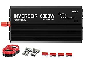 Inversor Offgrid 3000 watts 24/220v Houli