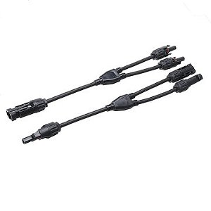 Conector Solar Tipo Y MC4 9 (par) Sun Light