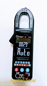 Multímetro Mustool C21 Digital 6000 contagens AC/DC True RMS