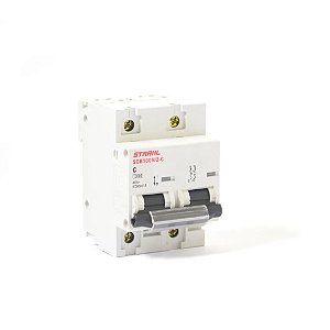 Disjuntor Bipolar Corrente Alternada Strahl