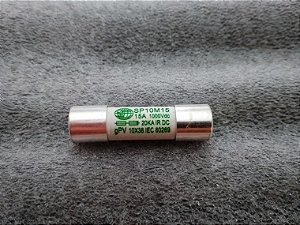 Fusíveis Cerâmicos Solares 10x38  1000vcc  CHWL
