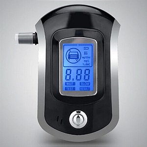 Bafômetro Digital Tela LCD AT6000
