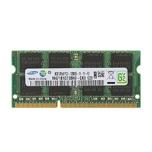 Memória RAM 8GB 1600Hz DDR3L Samsung Notebook