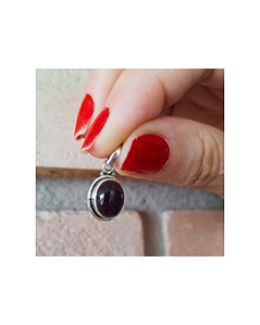 Pingente Ametista Oval - Slim