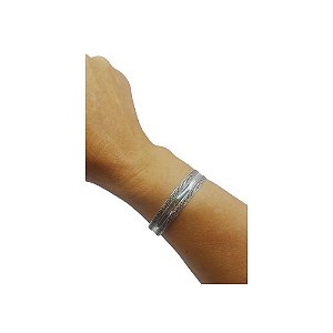 Bracelete de Prata Bali