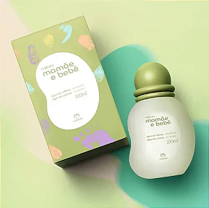 Água de Colônia Mamãe e Bebê
