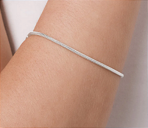 PULSEIRA PARA BERLOQUES DE PRATA MACIÇA 925