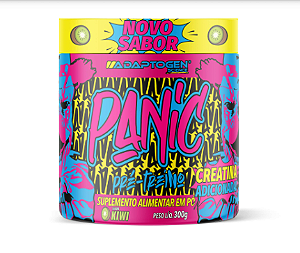 PRE TREINO PANIC ADAPTOGEN - 300G SABOR KIWI