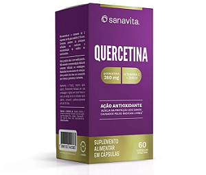 QUERCETINA SANAVITA 60CAPS