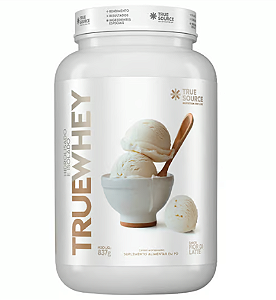 TRUE WHEY POTE 837G SABOR FIOR DI LATTE