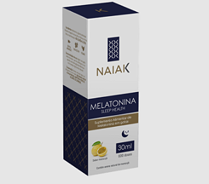 MELATONINA SLEEP HEALTH NAIAK 30ML