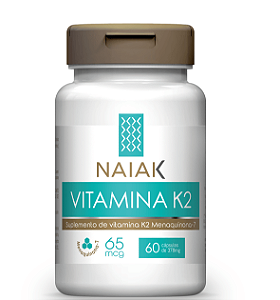 VITAMINA K2 NAIAK 60CAPS