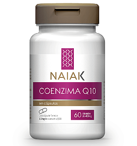 COENZIMA Q10 NAIAK 60CAPS