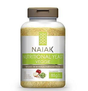 NUTRITIONAL YEAST VEGAN CHEESE NAIAK 85G