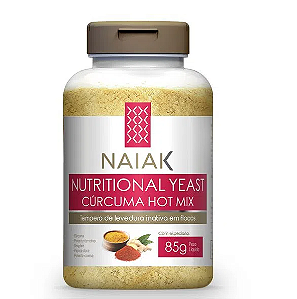 NUTRITIONAL YEAST VEGAN CHEESE NAIAK 85G SABOR ESPECIARIAS