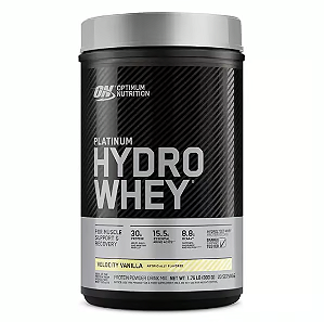 PLATINUM HYDRO WHEY OPOTIMUN NUTRITION POTE 800G SABOR VELOCITY VANILLA