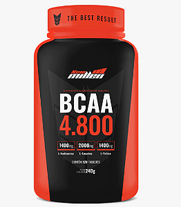 BCAA 4.800 NEW MILLEN 120TABLETES