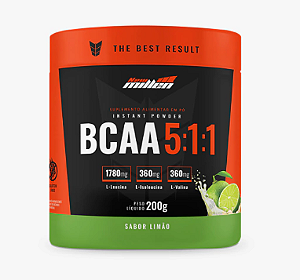BCAA 5:1:1 NEW MILLEN 200G SABOR LIMAO