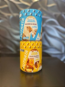 COMBO 2 PASTAS DE AMENDOIN NUTRATA DE 600G CADA
