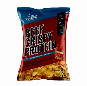 BEEF CRISPY PROTEIN SHAK PRO PACOTE 50G SABOR CHURRASCO