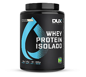 WHEY ISOLADO DUX POTE 900G SABOR COOKIES