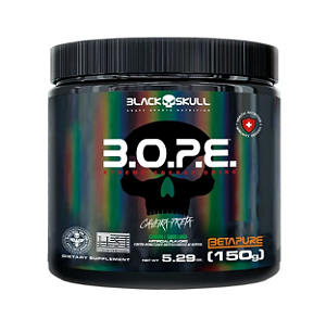 PRE TREINO BOPE BLACK SKULL 150G SABOR LIMAO