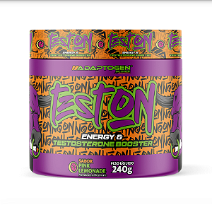 PRE TREINO TEST ON ADAPTOGEN 240G SABOR LIMONADE