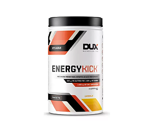 ENERGY KICK DUX POTE 1KG SABOR LARANJA