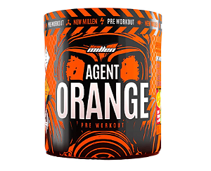 AGENT ORANGE PRE WORKOUT NEW MILLEN 250G SABOR TANGERINA