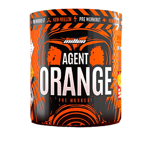 AGENT ORANGE PRE WORKOUT NEW MILLEN 250G SABOR ABACAXI