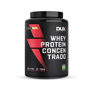 WHEY DUX CONCENTRADO POTE 900G SABOR DOCE DE LEITE