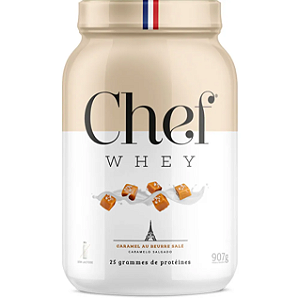 CHEF WHEY 907G CARAMEL