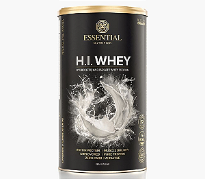 H.I.WHEY ESSENTIAL 375G SEM SABOR