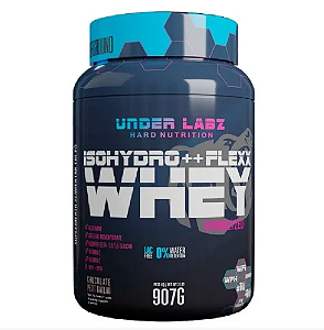 ISOHYDRO++ FLEXX WHEY UNDER LABZ POTE 907G SABOR CHOCOLATE