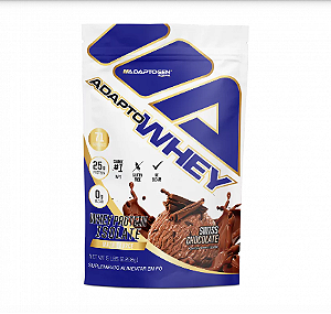 ADAPTO WHEY ADAPTOGEN REFIL 2,240G SABOR CHOCOLATE SUICO