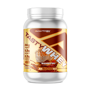 TASTY WHEY 3W ADAPTOGEN POTE 900G SABOR BANOFFEE