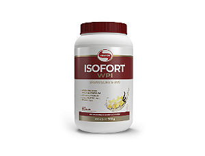 WHEY ISOFORT VITAFOR POTE 900G SABOR BUNILHA