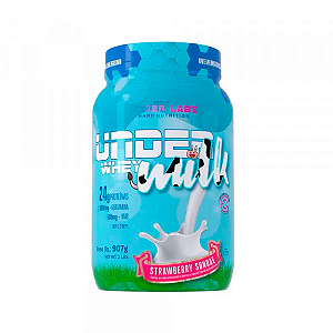 UNDER MILK WHEY UNDER LABZ POTE 900G SABOR STRAWBERRY
