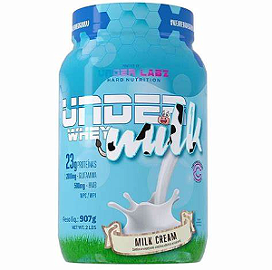 UNDER MILK WHEY UNDER LABZ POTE 900G SABOR MILK CREAM