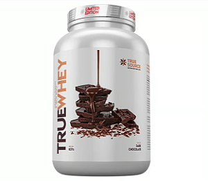 TRUE WHEY PROTEIN TRUE SOURCE POTE 837G SABOR DARK CHOCOLATE