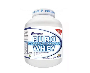 PURO WHEY PERFORMANCE POTE 2KG SABOR FLORESTA NEGRA