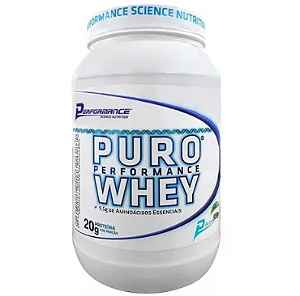 PURO WHEY PERFORMACE POTE 909G SABOR CARAMELO