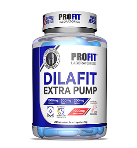 DILAFIT EXTRA PUMP PROFIT 120CAPS