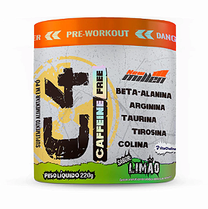 C4 CAFFEINNE FREE NEW MILLEN 220G SABOR LIMAO