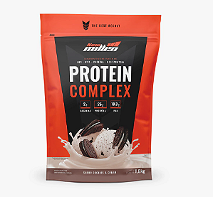 PROTEIN COMPLEX NEW MILLEN REFIL1.8KG COOKIES