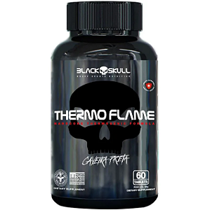 THERMO FLAME BLACK SKULL 60CAPS
