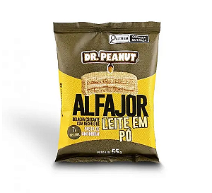 ALFAJOR DR.PEANUT - 55G SABOR LEITE EM PO