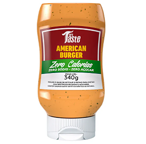 AMERICAN BURGER MRS TASTE 340G