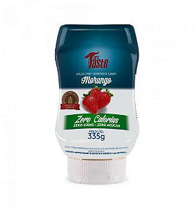 CALDA MRS TASTE 335G SABOR MORANGO