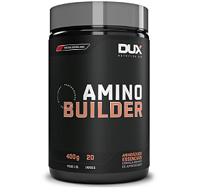 AMINO BUILDER DUX 400G SABOR FRUTAS VERMELHAS